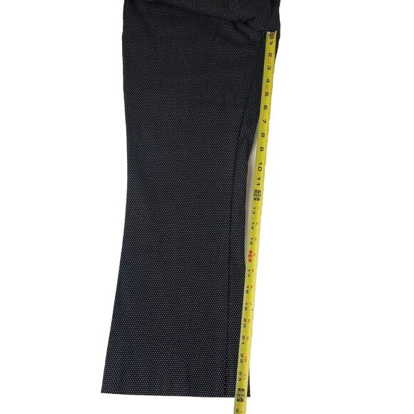 Old Navy Women's Pixie Mid Rise Crop Pants Tiny Dots Size 10 - Picture 6 of 13